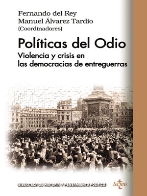 cover image of Políticas del odio